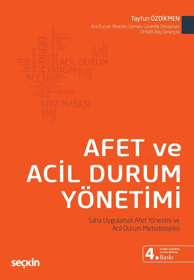 Afet ve Acil Durum Yönetimi – 2017